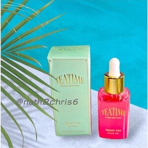 Byroe Tea Time Peony Tea Glow Oil NEW FULL SZ in box